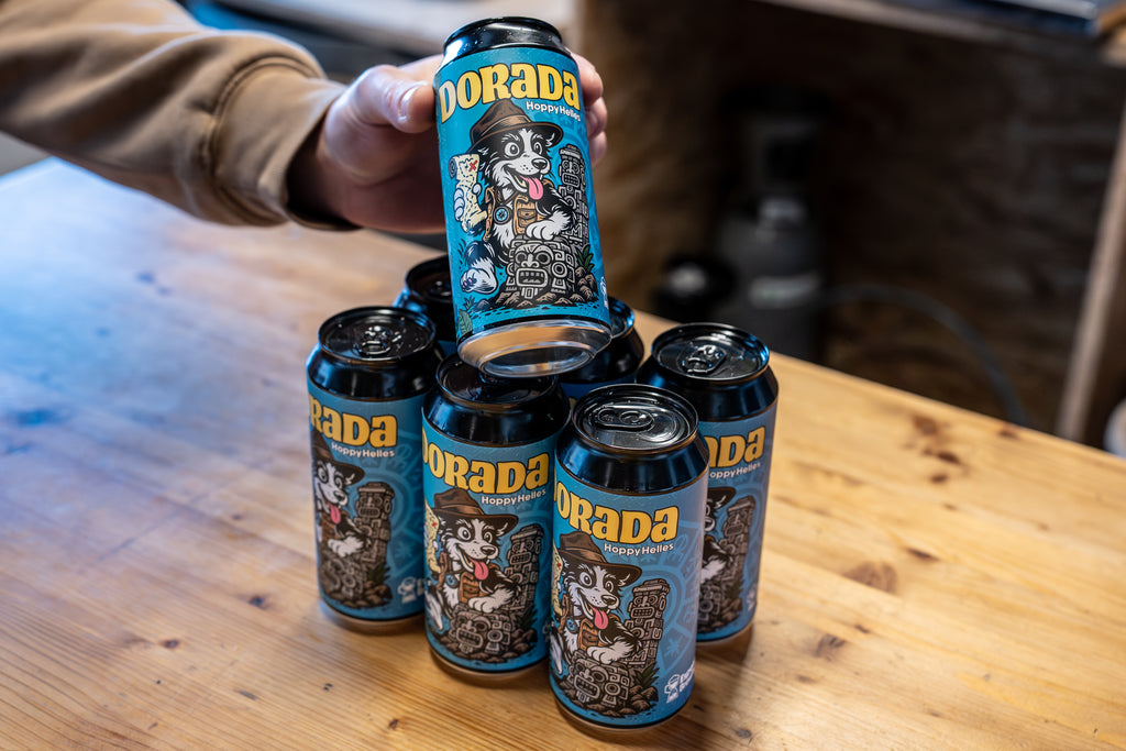 Hoppy Helles Dorada Beer 44 cl