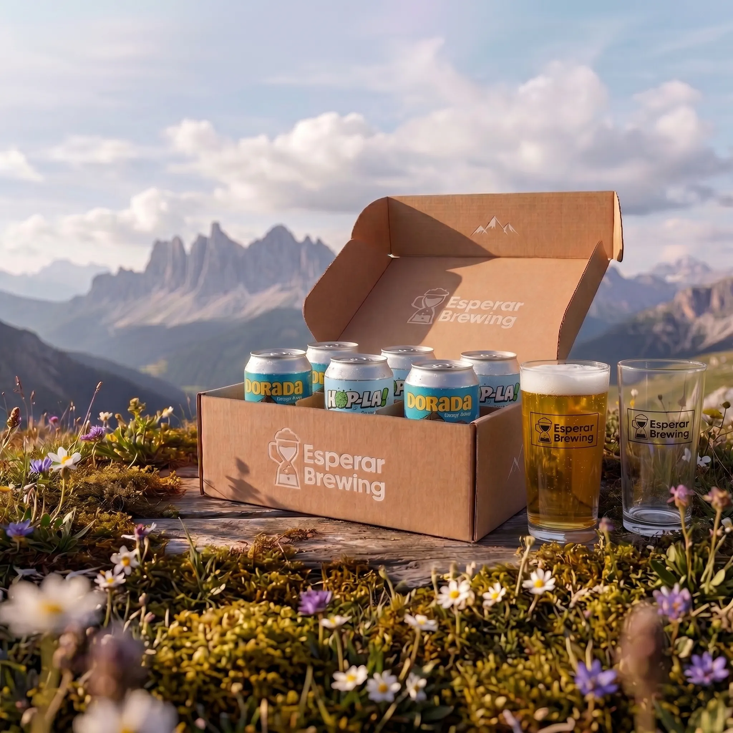 Esperar Brewing Tasting Box