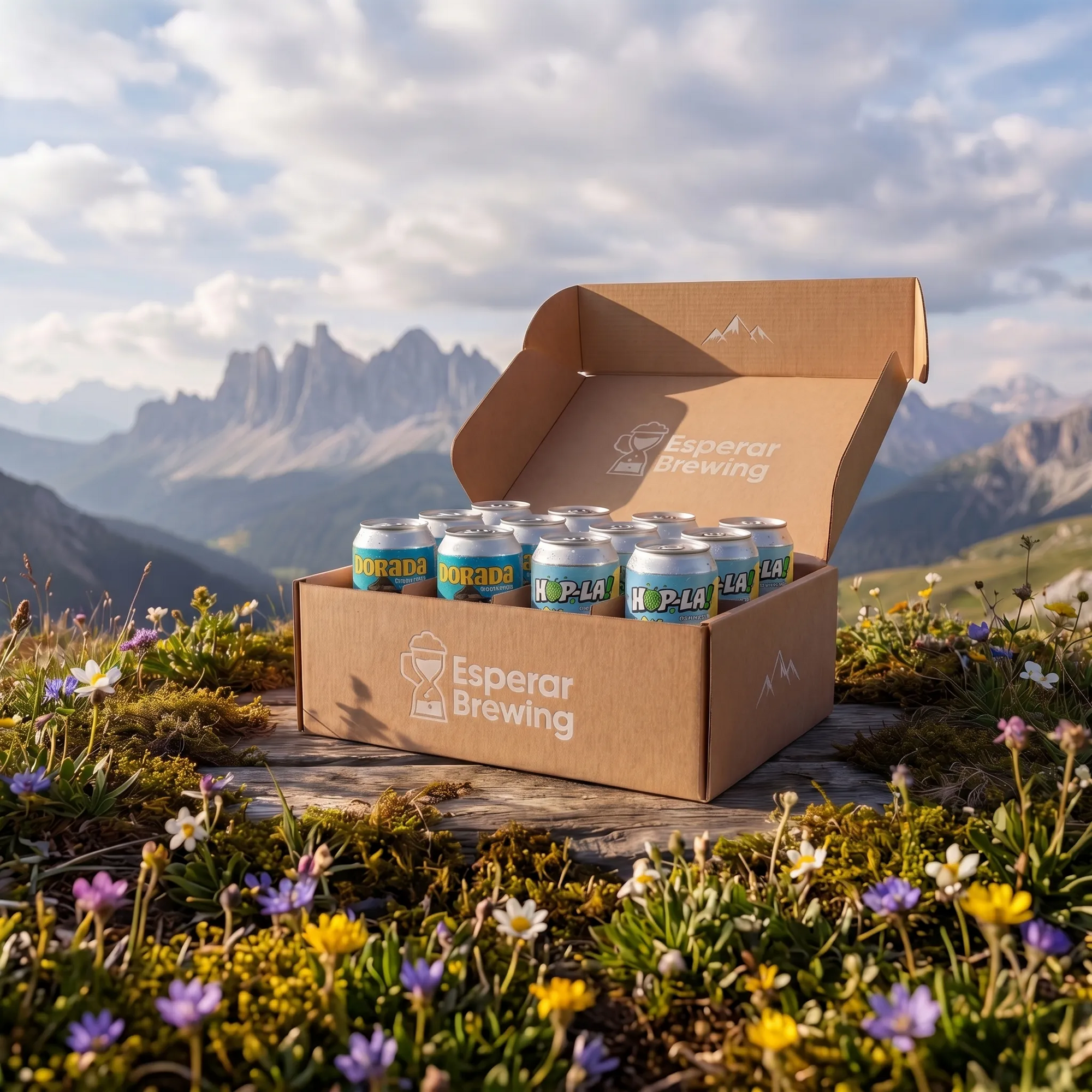 Personalized Beer Box