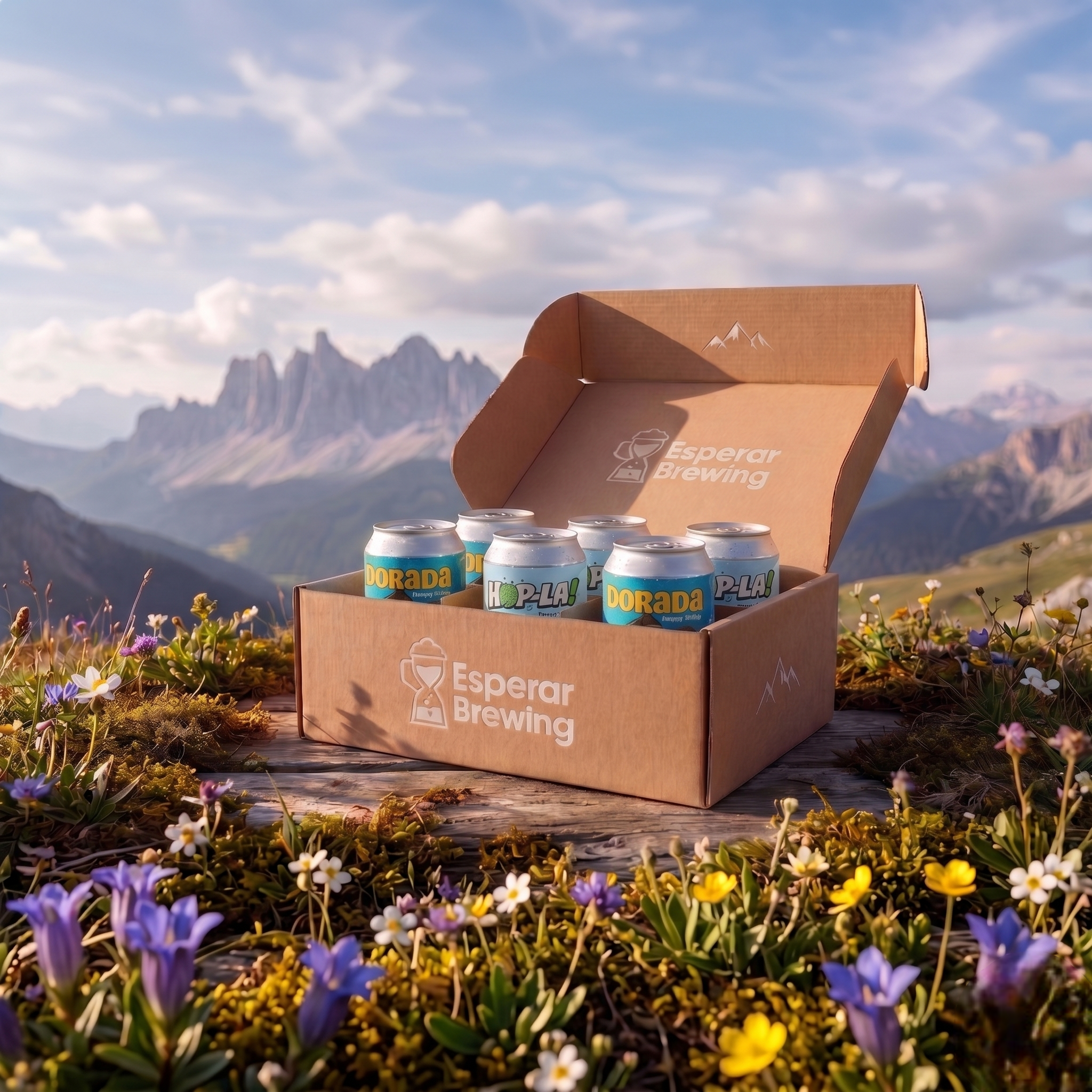 Personalized Beer Box