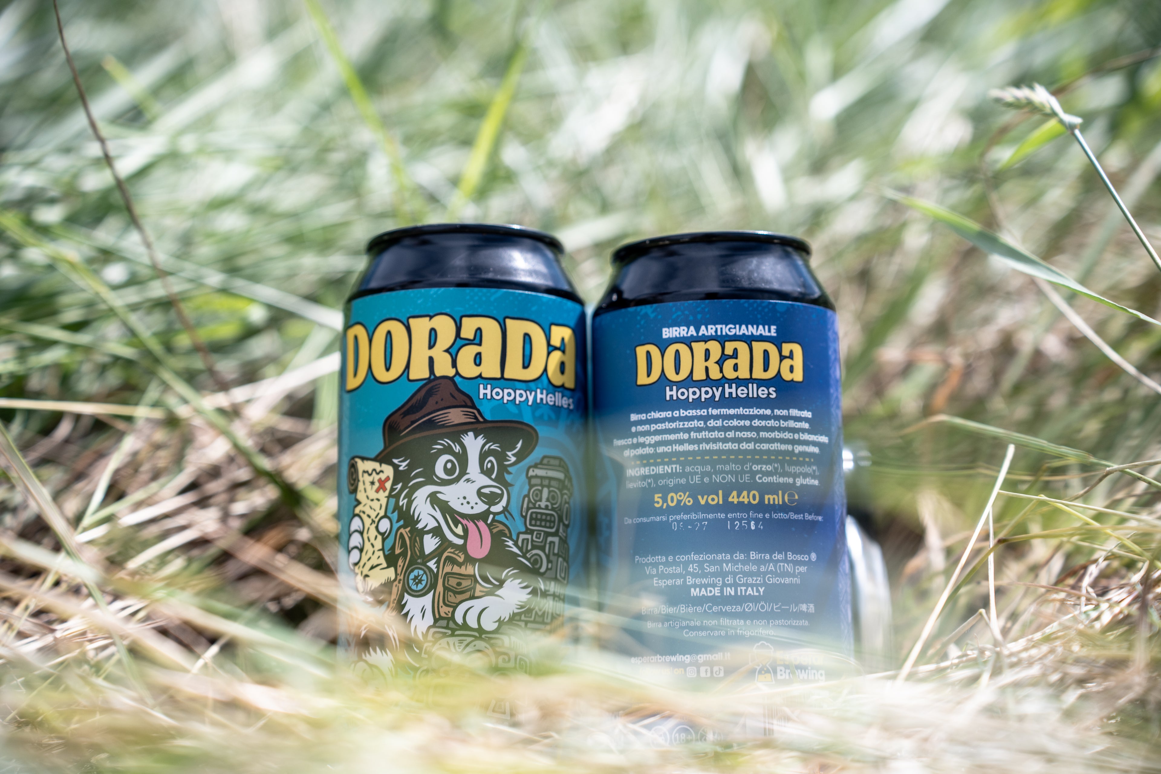 Hoppy Helles Dorada Beer 44 cl