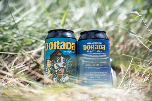Hoppy Helles Dorada Beer 44 cl