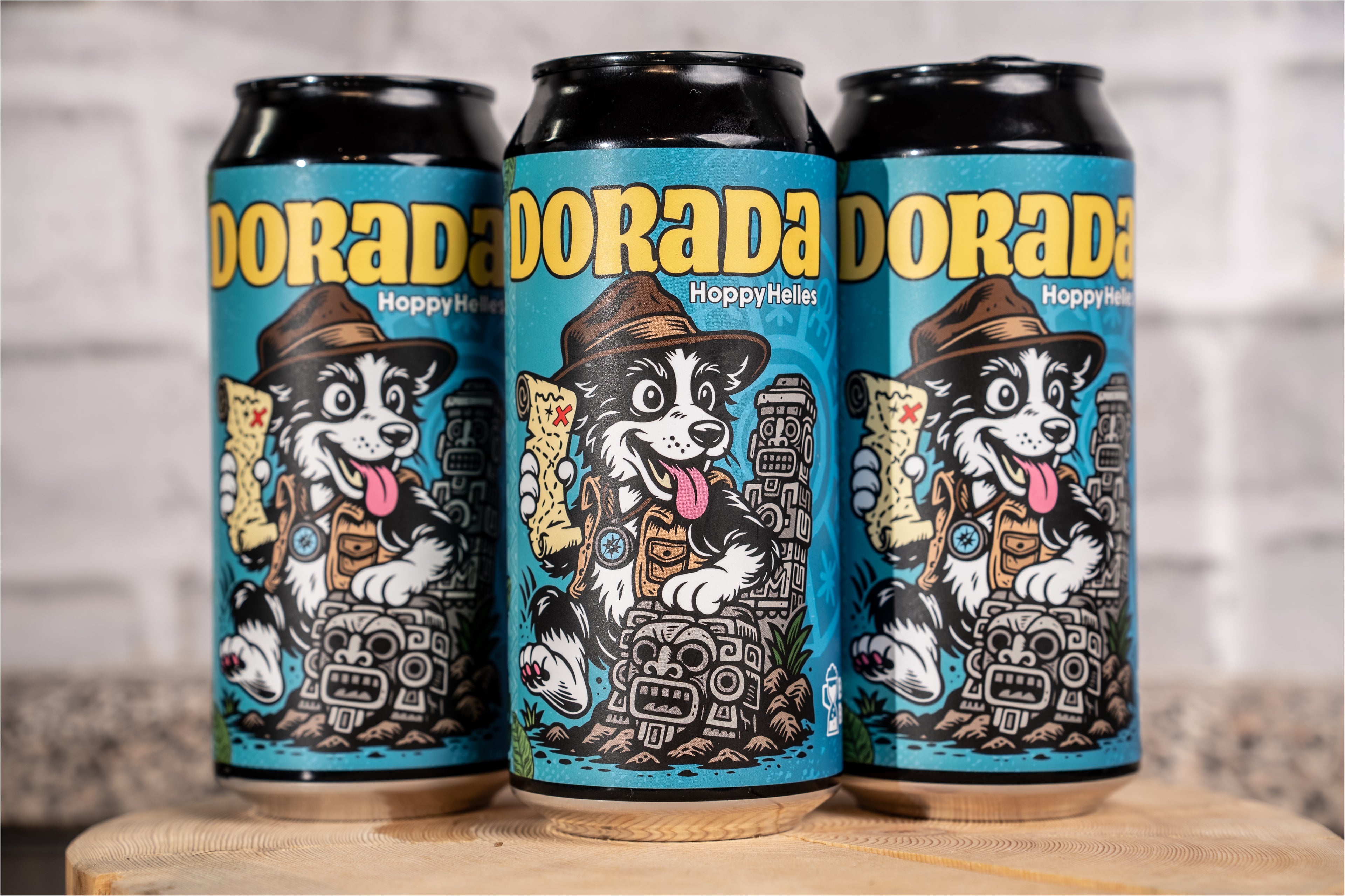 Hoppy Helles Dorada Beer 44 cl
