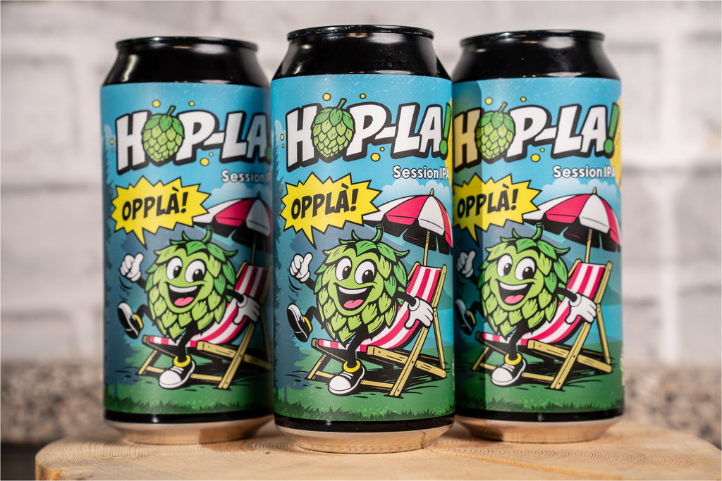 Session IPA Hop-la! Beer 44 cl