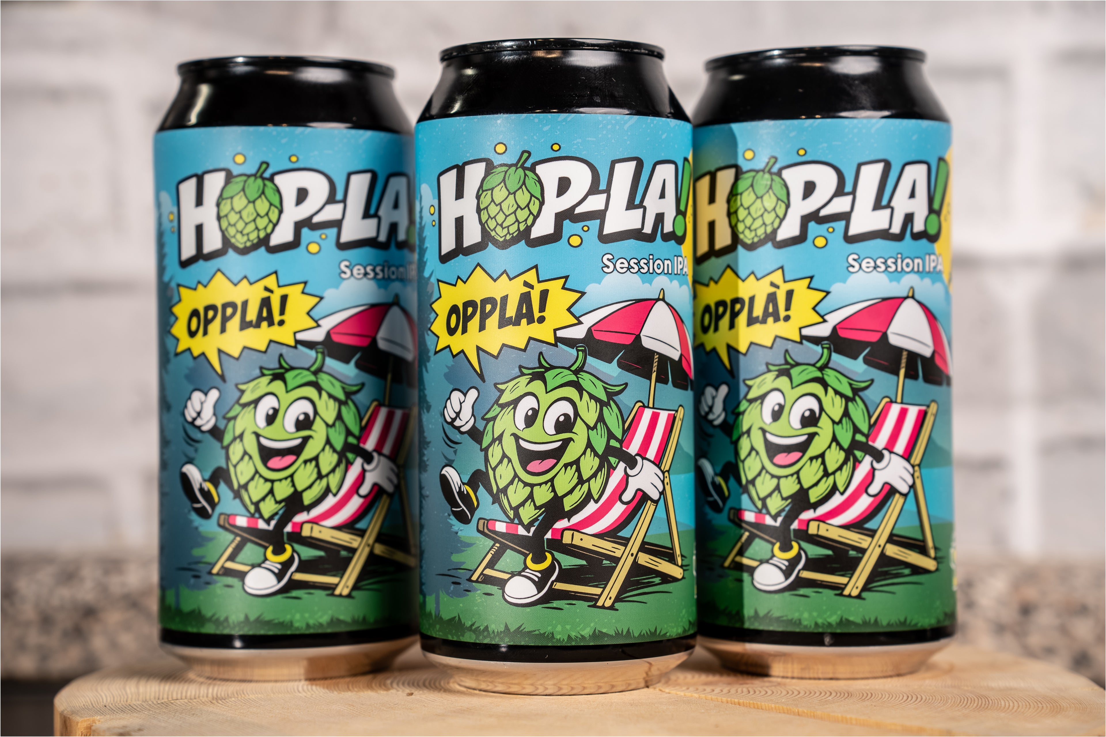 Session IPA Hop-la! Beer 44 cl