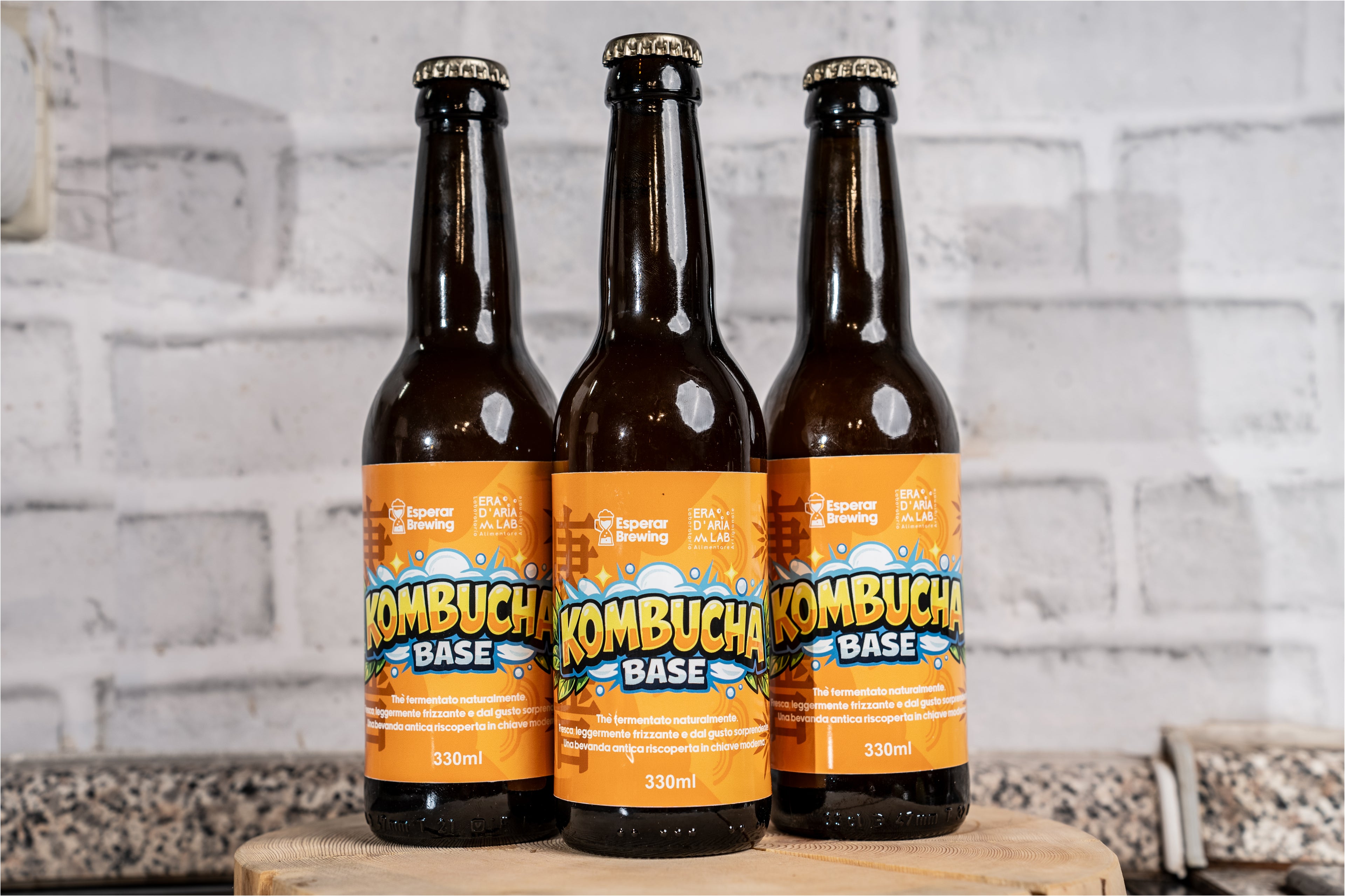 Artisanal Kombucha 33 cl