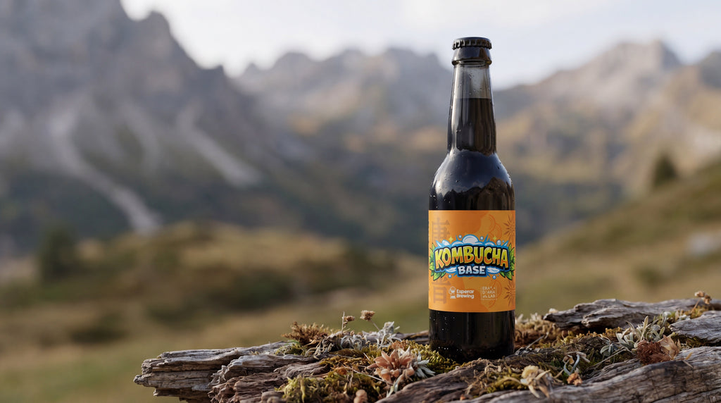 Artisanal Kombucha 33 cl