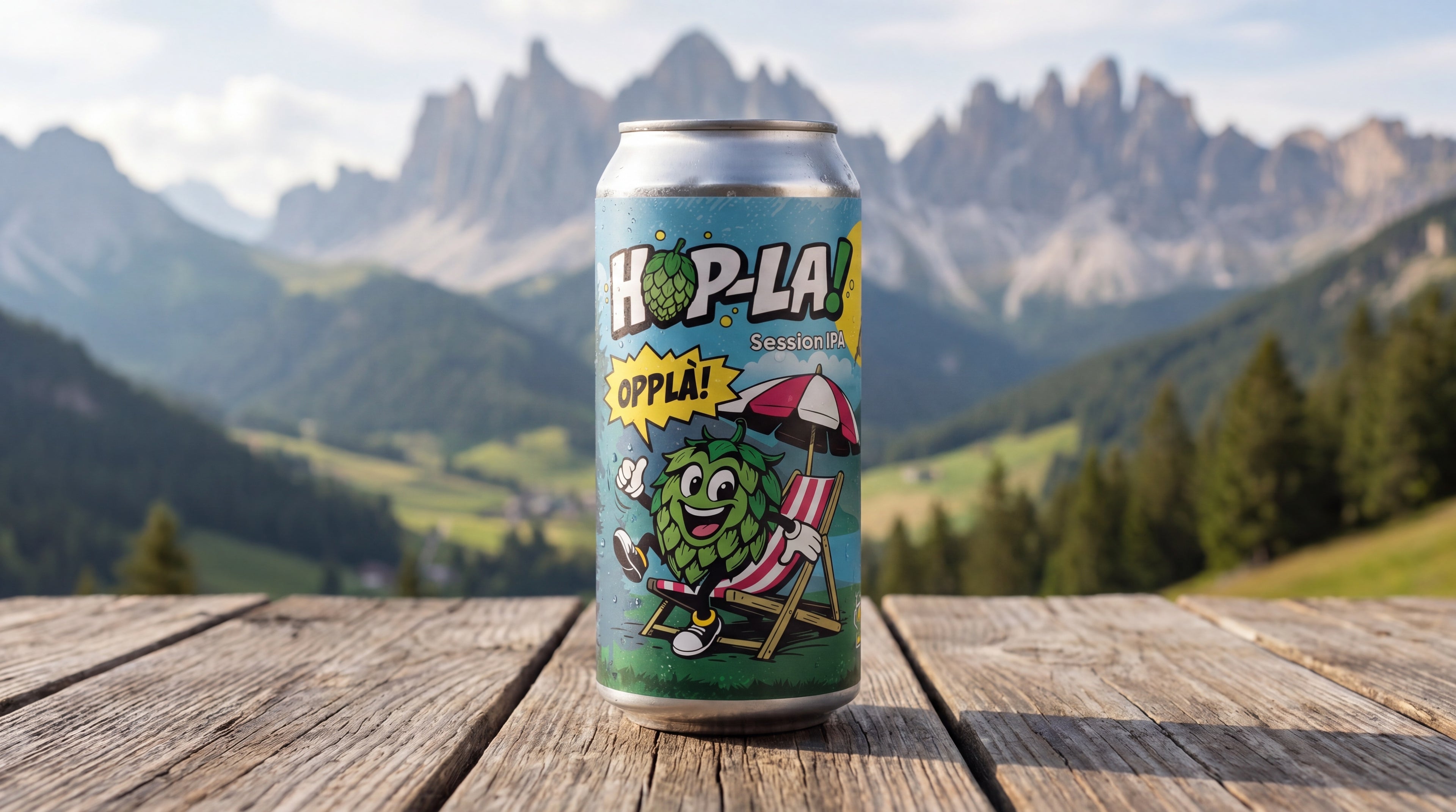 Session IPA Hop-la! Beer 44 cl