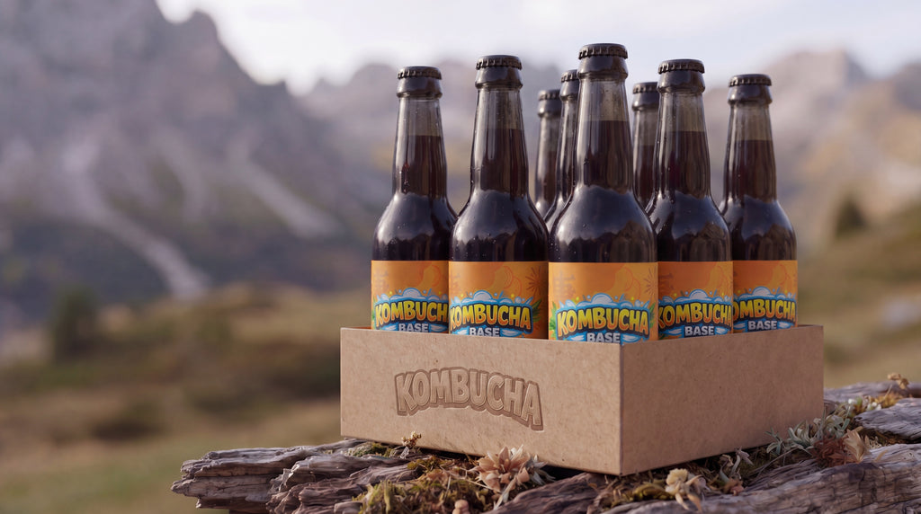 Artisanal Kombucha 33 cl