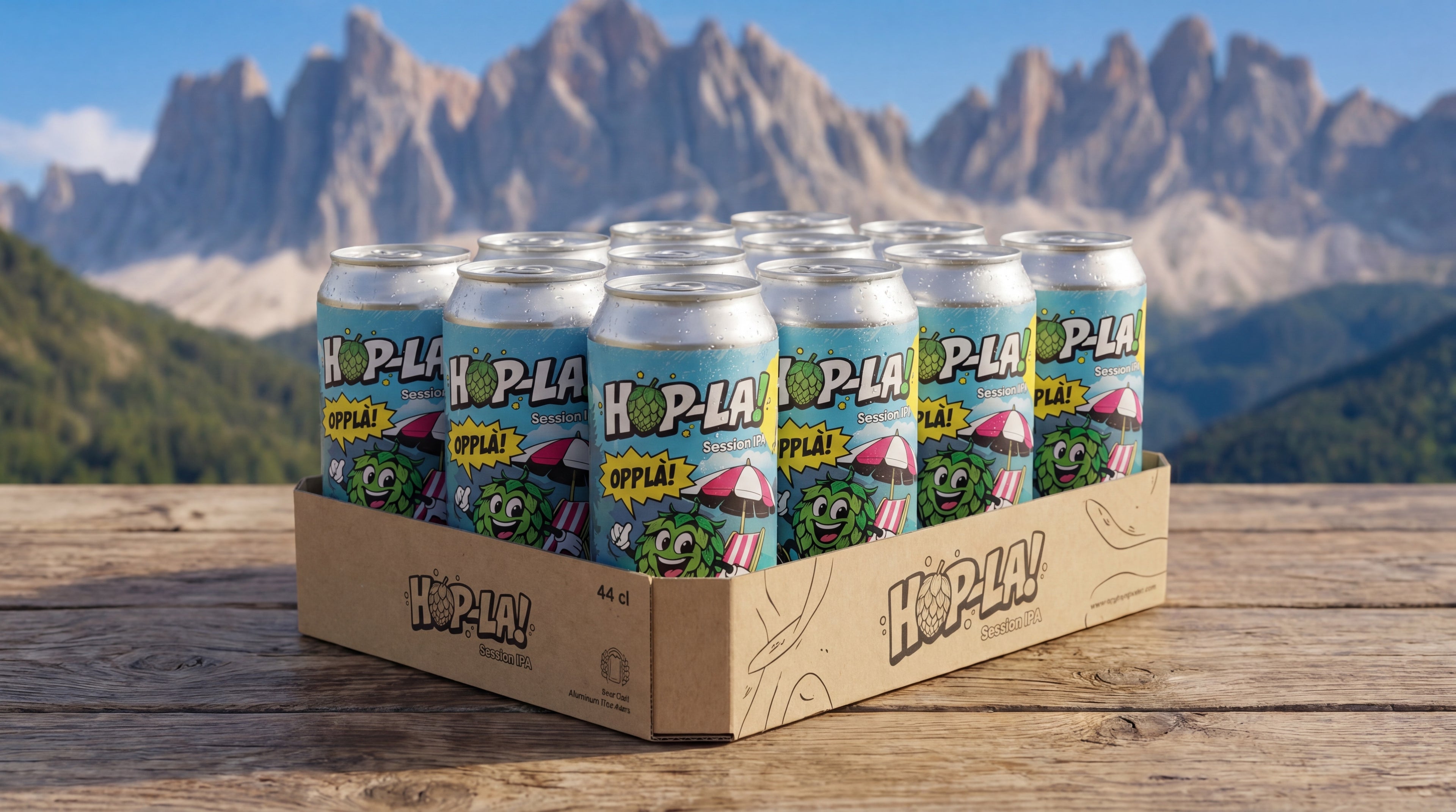 Session IPA Hop-la! Beer 44 cl