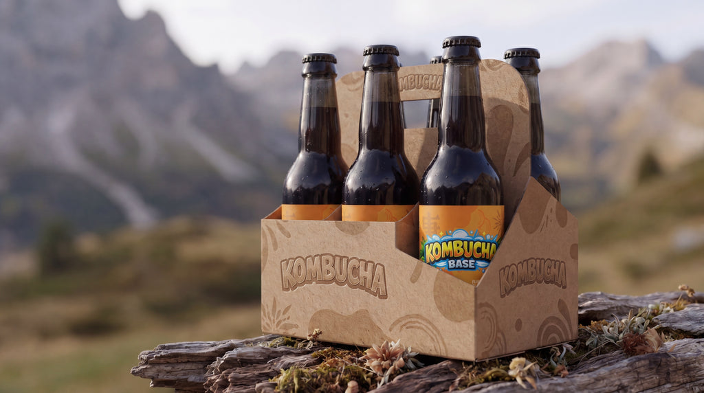 Artisanal Kombucha 33 cl
