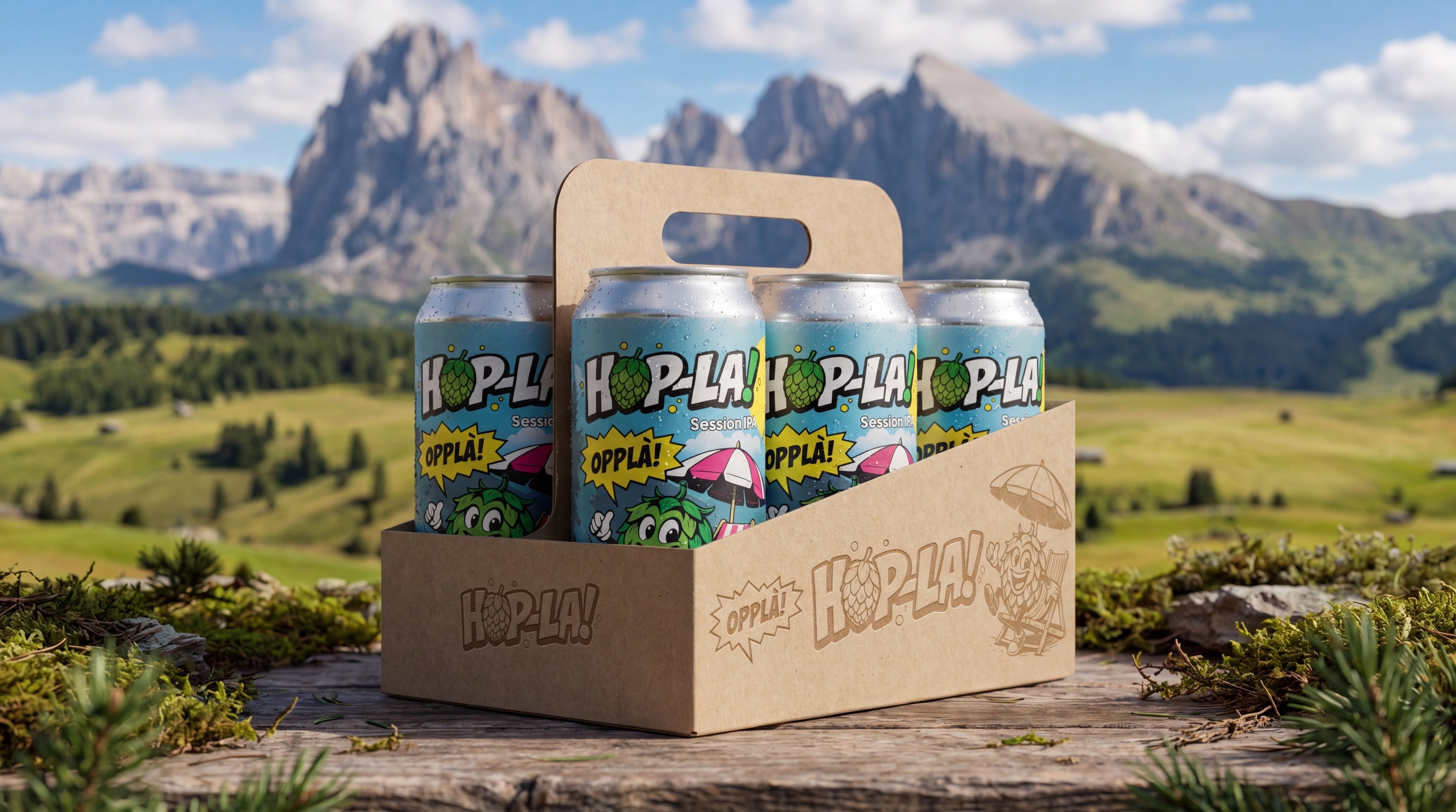 Session IPA Hop-la! Beer 44 cl