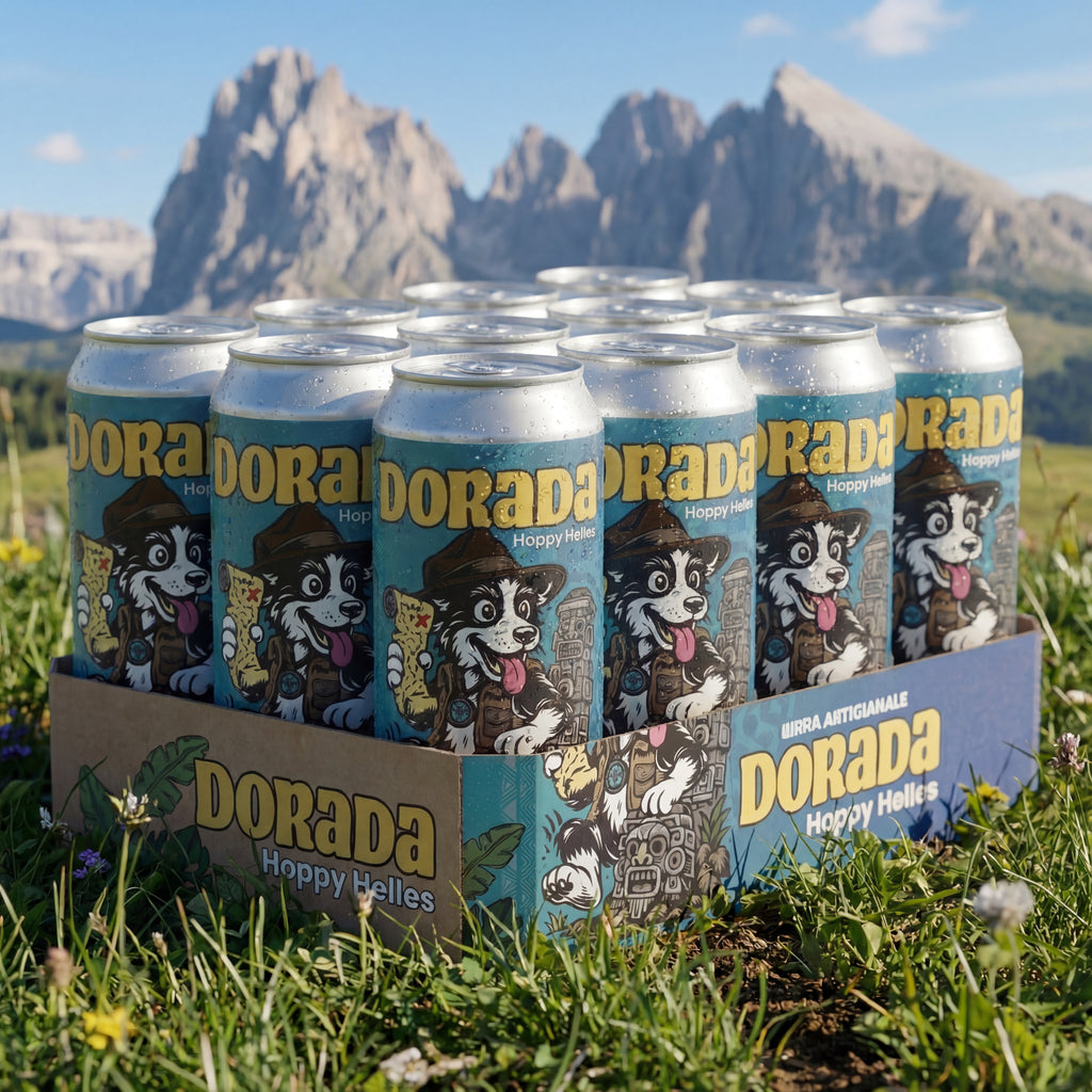 Hoppy Helles Dorada Beer 44 cl