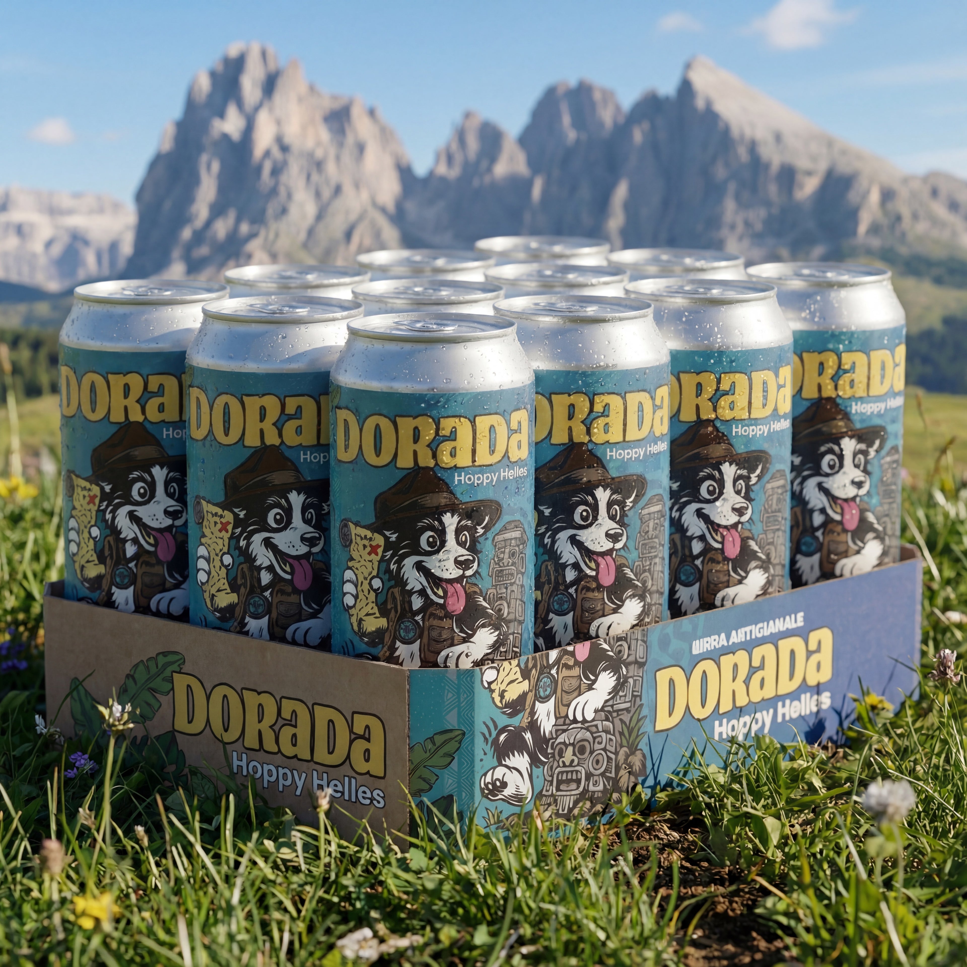Hoppy Helles Dorada Beer 44 cl
