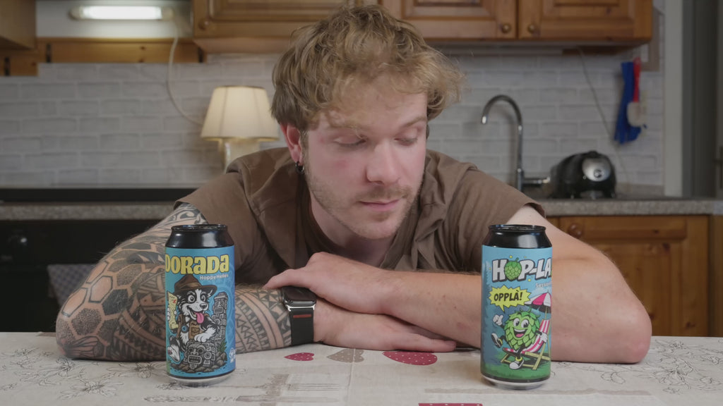 Session IPA Hop-la! Beer 44 cl