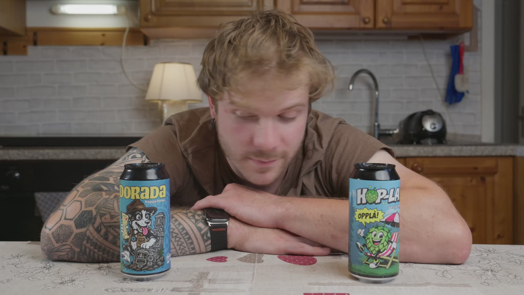 Hoppy Helles Dorada Beer 44 cl